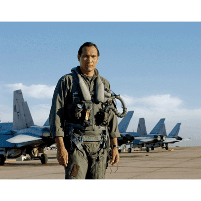 Jimmy Smits - West Wing - Pioneer Signings