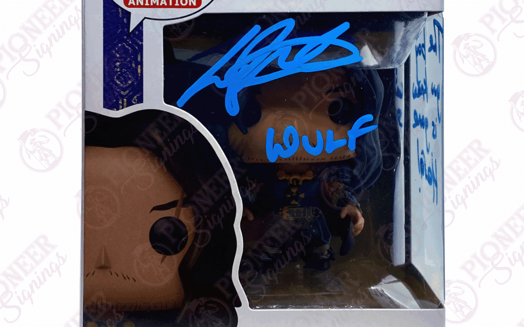 The Lord of the Rings: The War of the Rohirrim  – Wulf Funko Pop