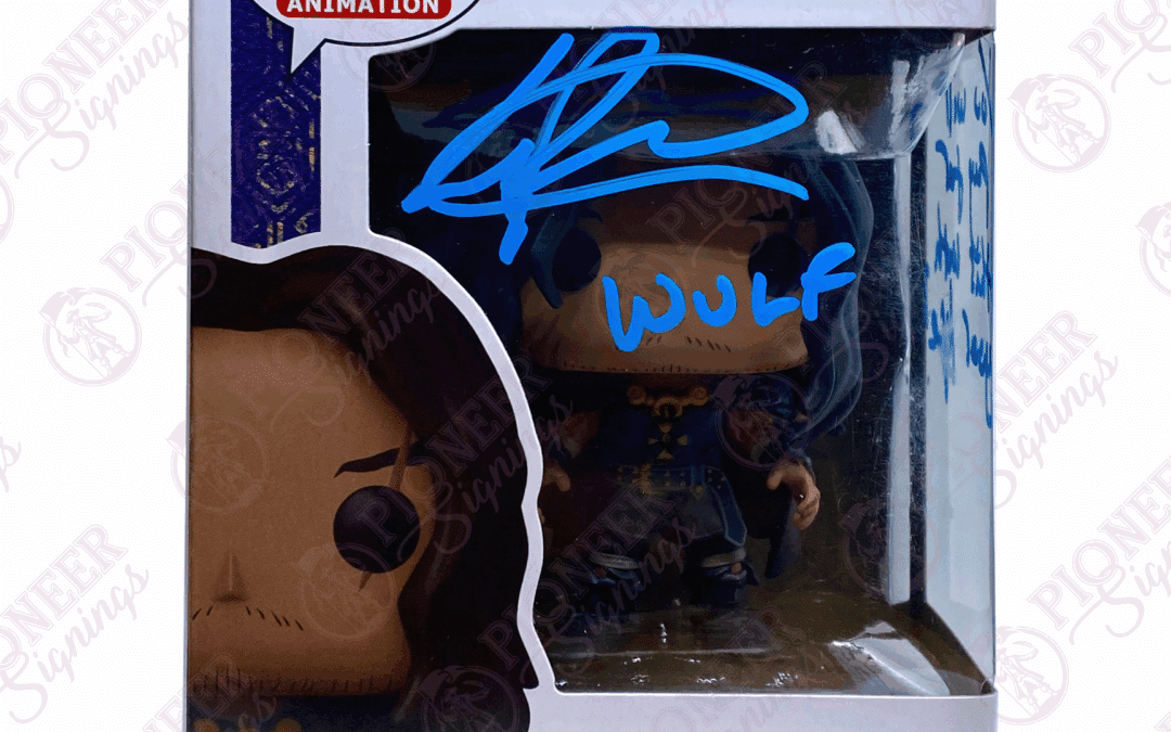 The Lord of the Rings: The War of the Rohirrim  – Wulf Funko Pop