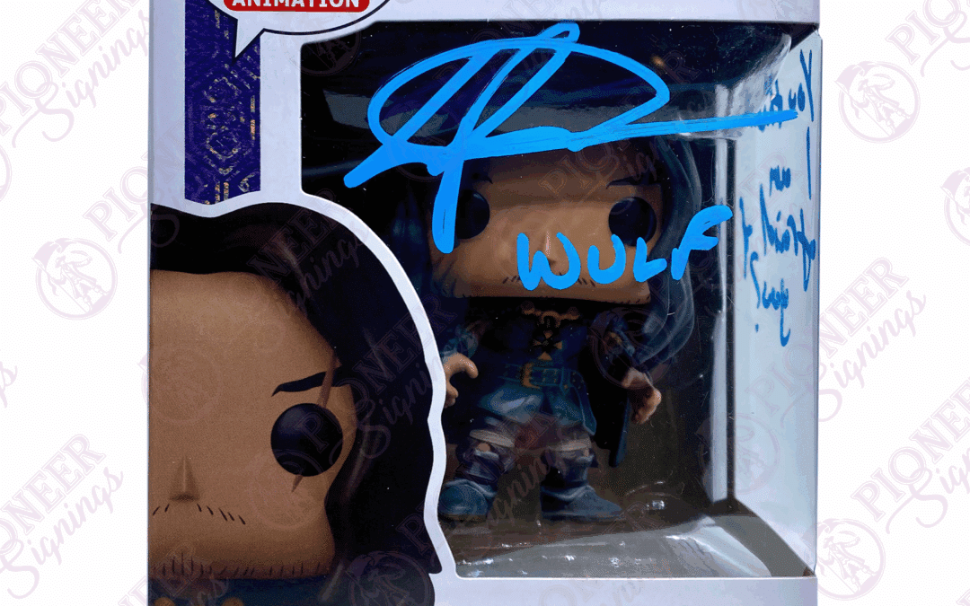 The Lord of the Rings: The War of the Rohirrim  – Wulf Funko Pop