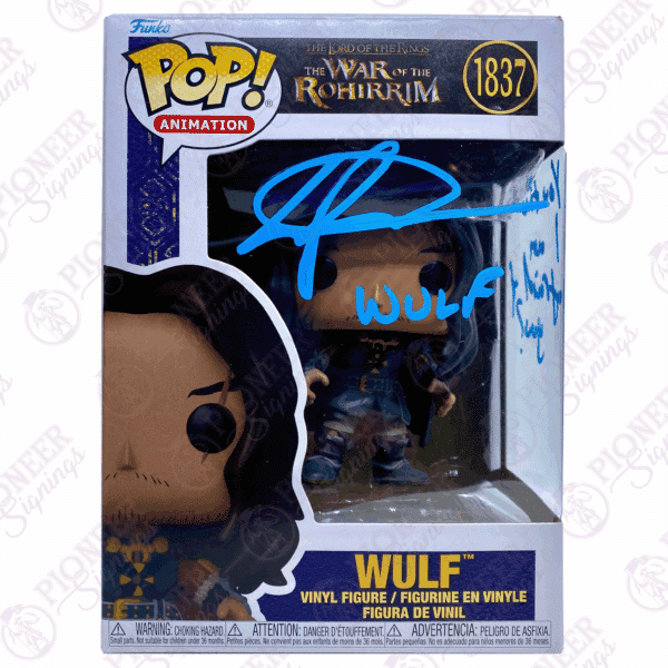 The Lord of the Rings: The War of the Rohirrim - 'Wulf' Funko Pop Package - Luca Pasqualino