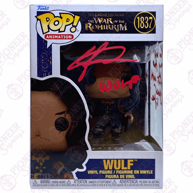 The Lord of the Rings: The War of the Rohirrim - 'Wulf' Funko Pop Package - Luca Pasqualino