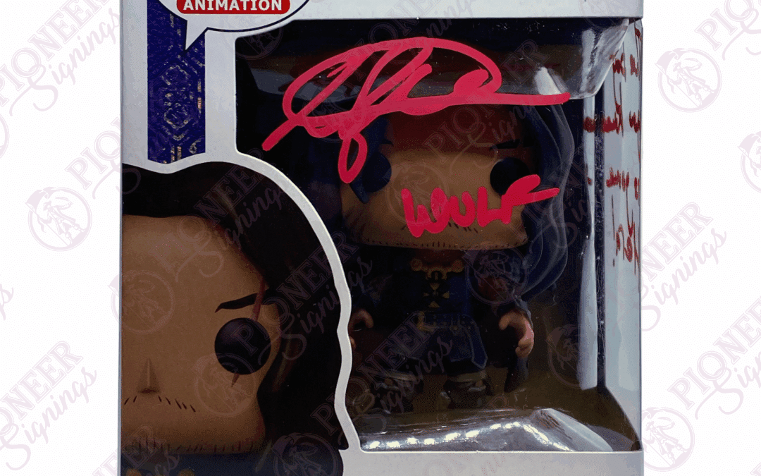 The Lord of the Rings: The War of the Rohirrim  – Wulf Funko Pop