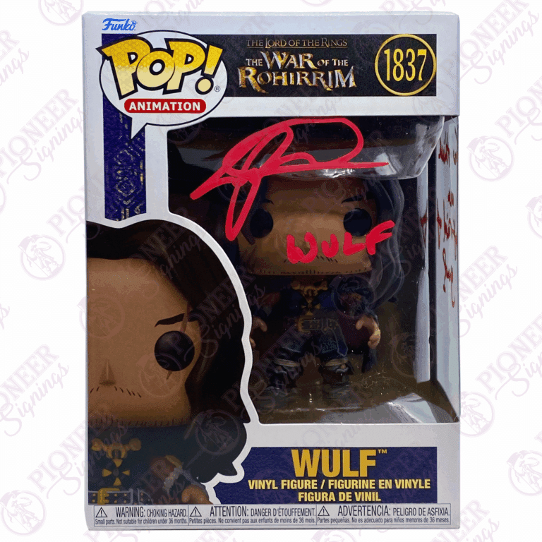 The Lord of the Rings: The War of the Rohirrim - 'Wulf' Funko Pop Package - Luca Pasqualino