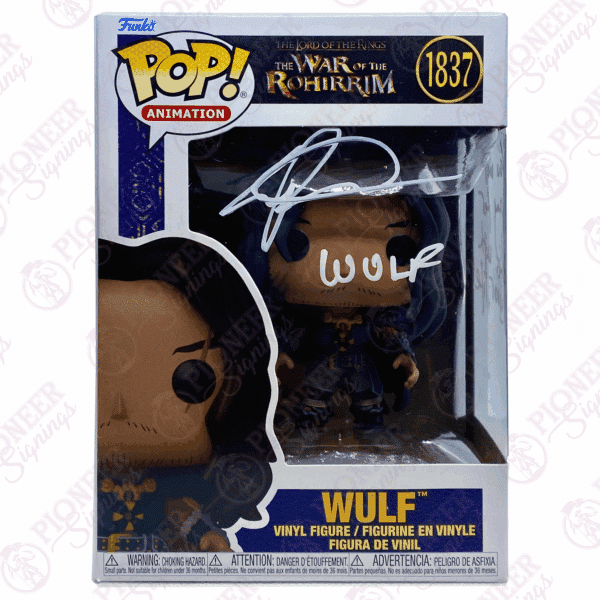 The Lord of the Rings: The War of the Rohirrim - 'Wulf' Funko Pop Package - Luca Pasqualino