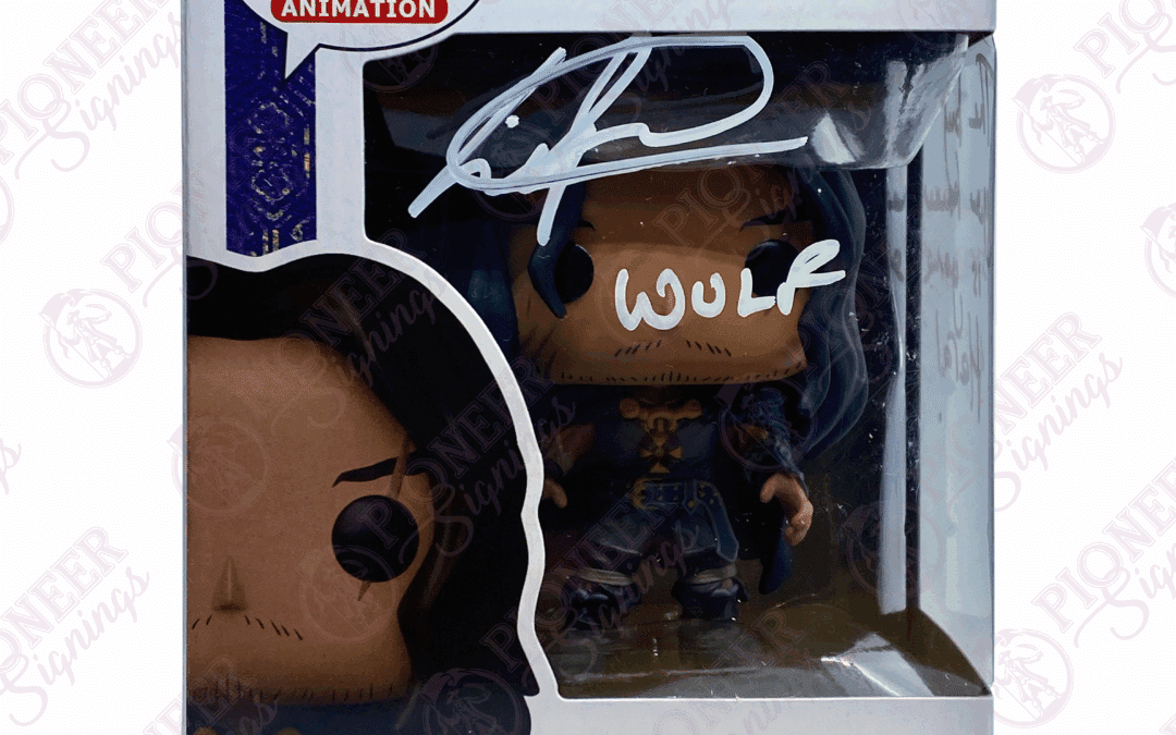 The Lord of the Rings: The War of the Rohirrim  – Wulf Funko Pop