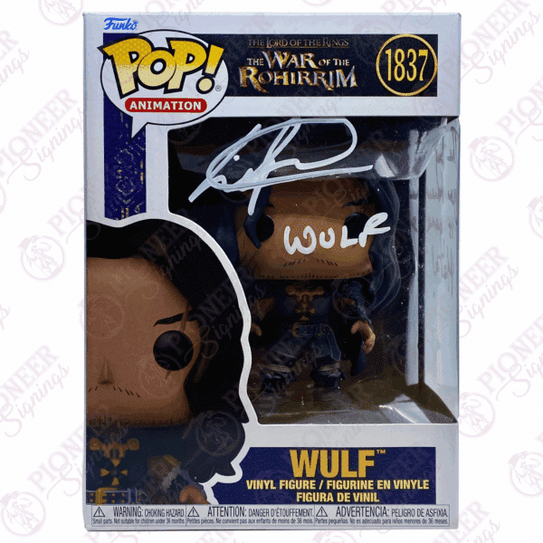 The Lord of the Rings: The War of the Rohirrim - 'Wulf' Funko Pop Package - Luca Pasqualino