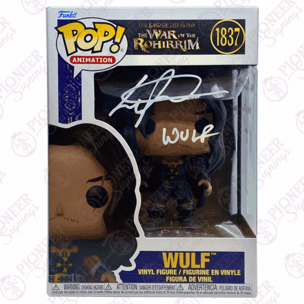 The Lord of the Rings: The War of the Rohirrim - 'Wulf' Funko Pop Package - Luca Pasqualino