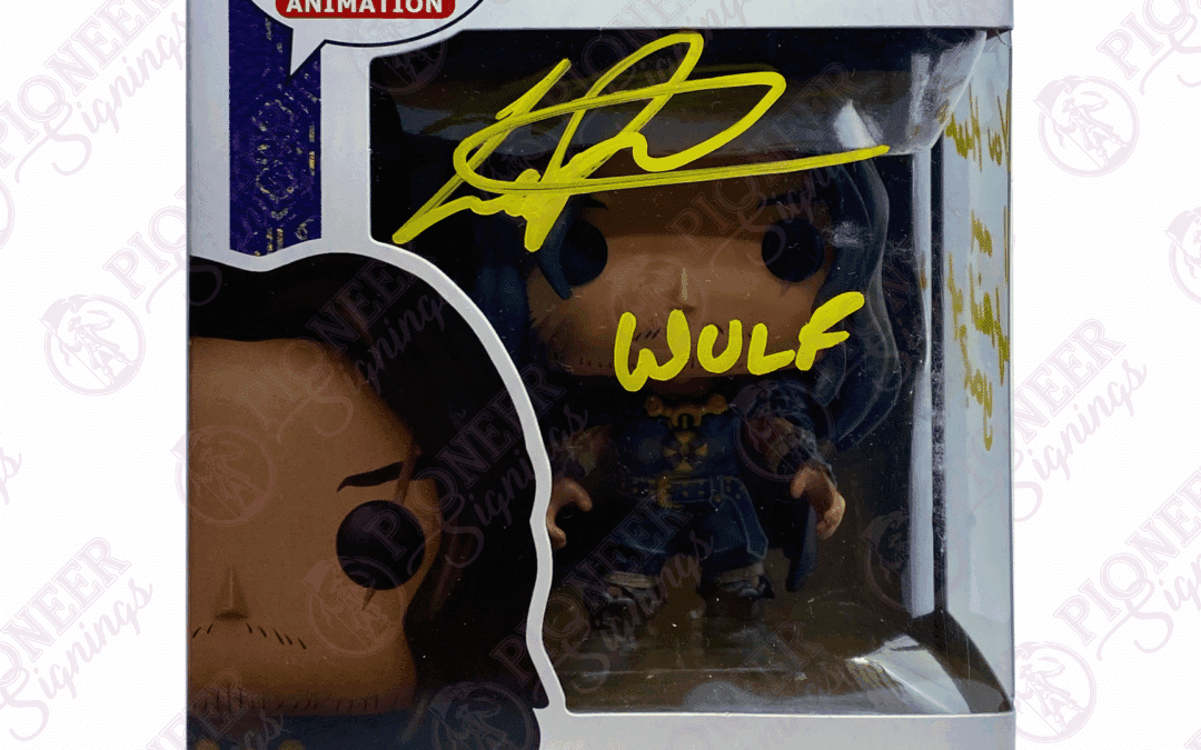 The Lord of the Rings: The War of the Rohirrim  – Wulf Funko Pop