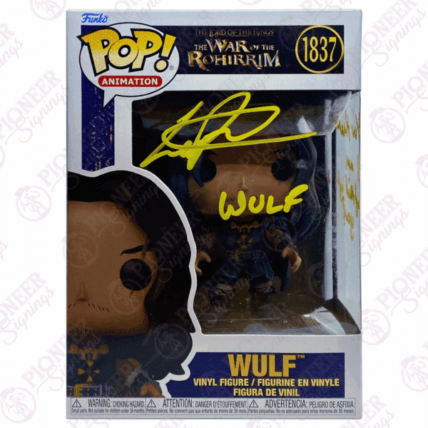 The Lord of the Rings: The War of the Rohirrim - 'Wulf' Funko Pop Package - Luca Pasqualino