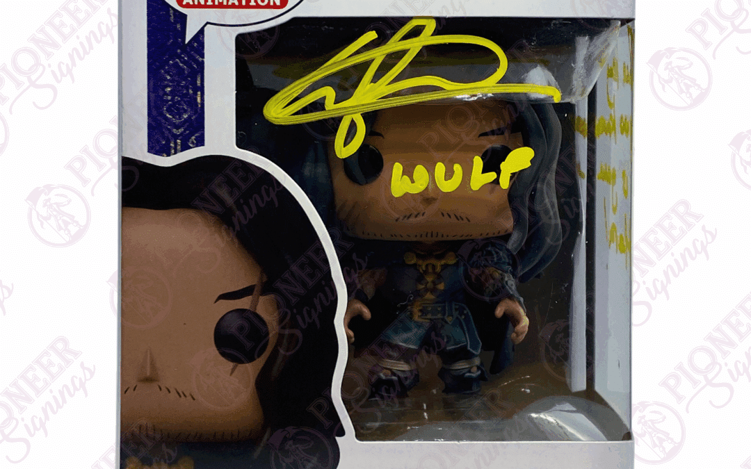 The Lord of the Rings: The War of the Rohirrim  – Wulf Funko Pop