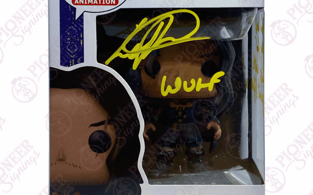 The Lord of the Rings: The War of the Rohirrim  – Wulf Funko Pop