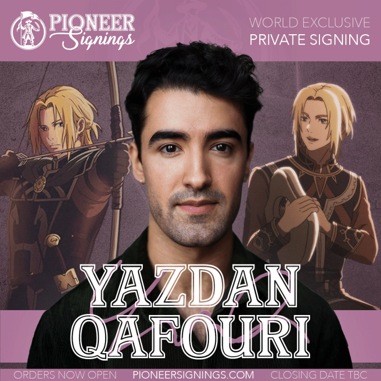Yazdan Qafouri - War of the Rohirrim - Pioneer Signings