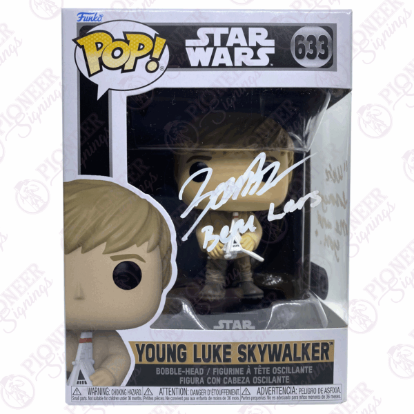 Star Wars - Young Luke Skywalker - 633 Funko Pop! Signed by Bonnie Piesse - Pioneer Signings