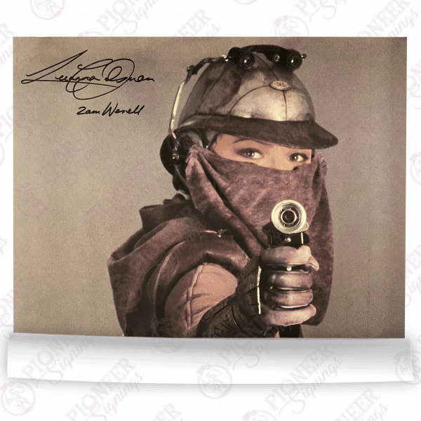 Star Wars Episode II: Attack of the Clones Signed Original 'Zam Wesell' Door Poster - Pioneer Signings