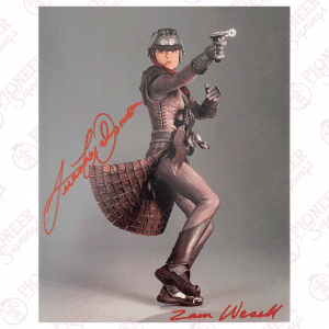 Star Wars: Attack of the Clones Zam Wesell 'Promo' 8" x 10" Print Signed by Leeanna Walsman - Pioneer Signings