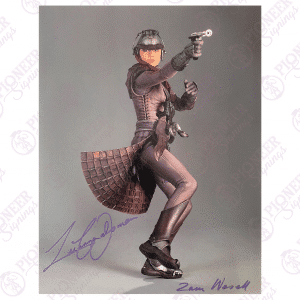 Zam Wesell 11" x 14" Print Signed by Leeanna Walsman - Pioneer Signings