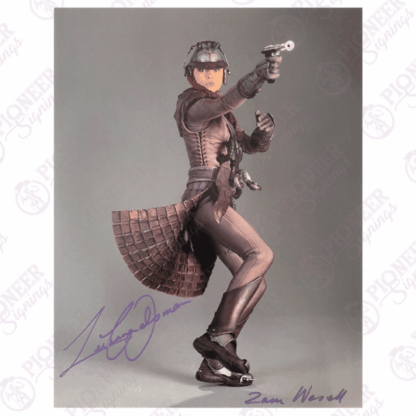 Zam Wesell 11" x 14" Print Signed by Leeanna Walsman - Pioneer Signings