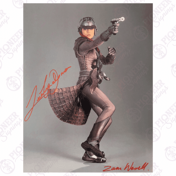 Zam Wesell 11" x 14" Print Signed by Leeanna Walsman - Pioneer Signings