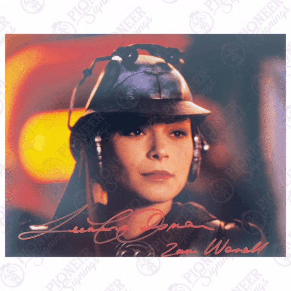 Star Wars: Attack of the Clones Zam Wesell 8" x 10" Print Signed by Leeanna Walsman - Pioneer Signings