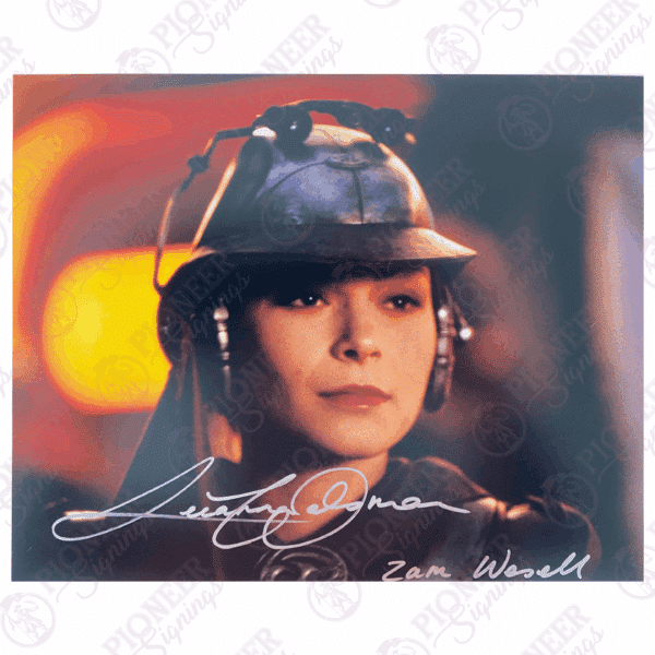 Star Wars: Attack of the Clones Zam Wesell 8" x 10" Print Signed by Leeanna Walsman - Pioneer Signings