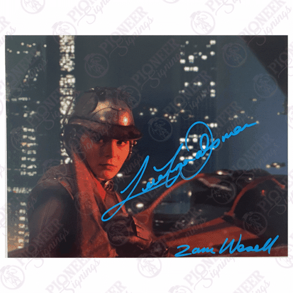 Star Wars: Attack of the Clones Zam Wesell 'Speeder' 8" x 10" Print Signed by Leeanna Walsman - Pioneer Signings