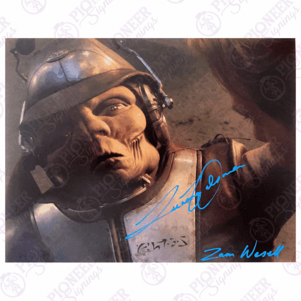 Zam Wesell 'True Form' 11" x 14" Print Signed by Leeanna Walsman - Pioneer Signings
