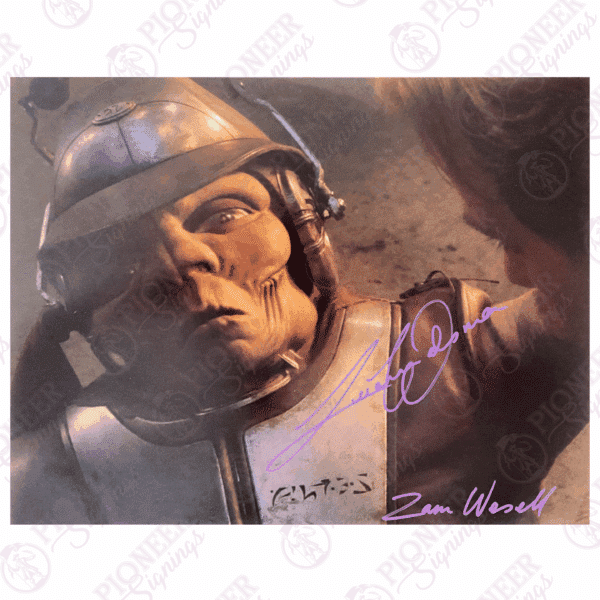 Zam Wesell 'True Form' 11" x 14" Print Signed by Leeanna Walsman - Pioneer Signings