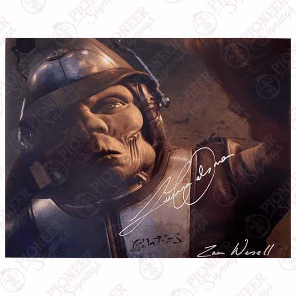 Zam Wesell 'True Form' 11" x 14" Print Signed by Leeanna Walsman - Pioneer Signings