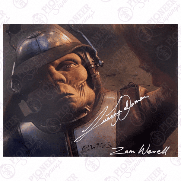 Zam Wesell 'True Form' 11" x 14" Print Signed by Leeanna Walsman - Pioneer Signings