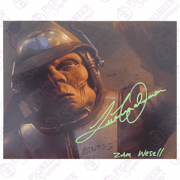 Star Wars: Attack of the Clones Zam Wesell 'True Form' 8" x 10" Print Signed by Leeanna Walsman - Pioneer Signings