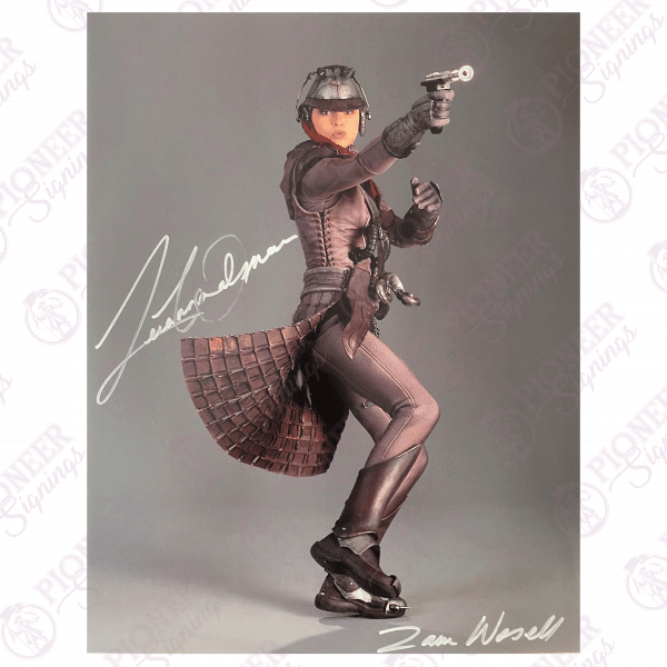 Zam Wesell 11" x 14" Print Signed by Leeanna Walsman - Pioneer Signings