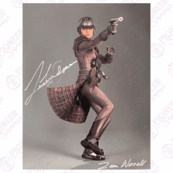 Zam Wesell 11" x 14" Print Signed by Leeanna Walsman - Pioneer Signings