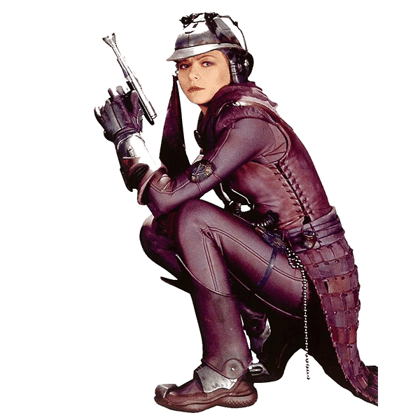 Leeanna Walsman - Star Wars - Zam Wessell 3 - Pioneer Signings