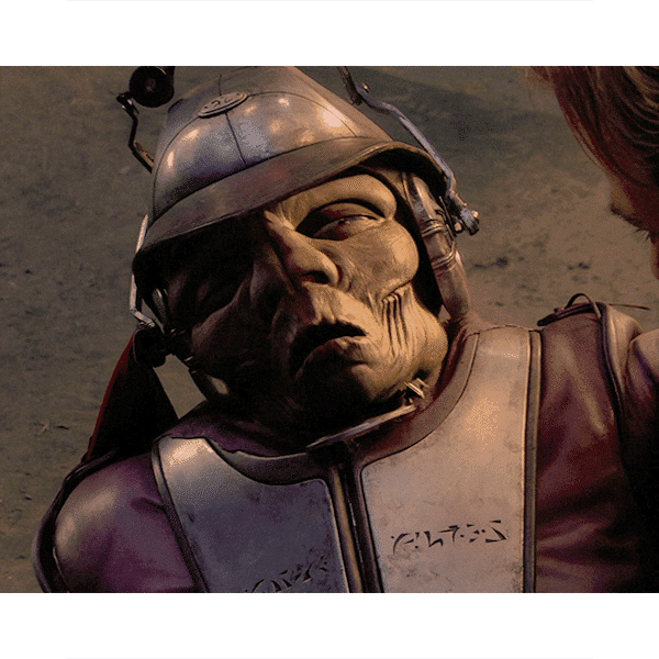 Leeanna Walsman - Star Wars - Zam Wessell 4 - Pioneer Signings
