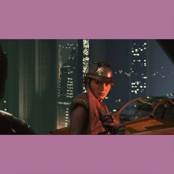 Leeanna Walsman - Star Wars - Zam Wessell 8 - Pioneer Signings