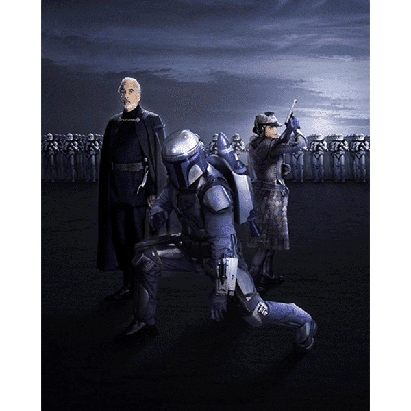 Leeanna Walsman - Star Wars - Zam Wessell 9 - Pioneer Signings